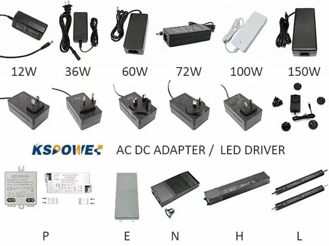 KSPOWER? 只為客戶提供一致性，穩(wěn)定性，安全性更好的電源適配器產(chǎn)品！